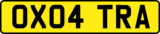 OX04TRA
