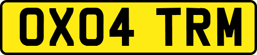 OX04TRM