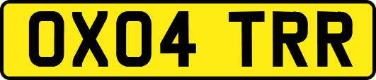 OX04TRR