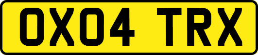OX04TRX