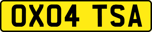OX04TSA