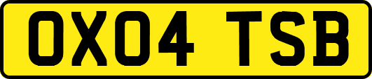 OX04TSB