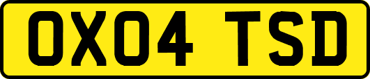 OX04TSD
