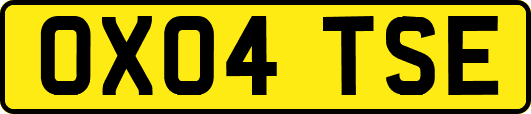 OX04TSE