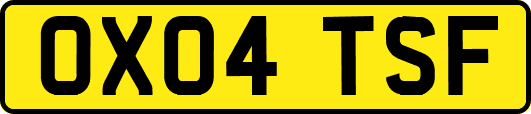 OX04TSF
