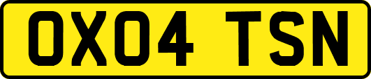 OX04TSN