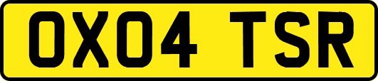 OX04TSR