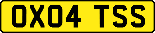 OX04TSS