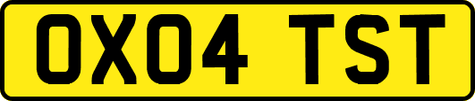 OX04TST