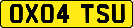 OX04TSU