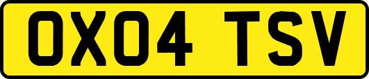 OX04TSV
