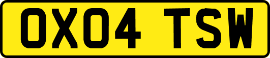 OX04TSW