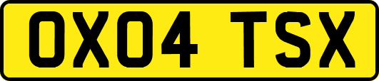 OX04TSX