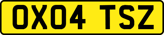 OX04TSZ