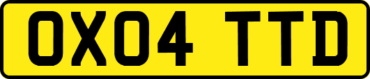 OX04TTD