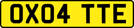 OX04TTE