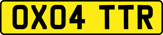 OX04TTR