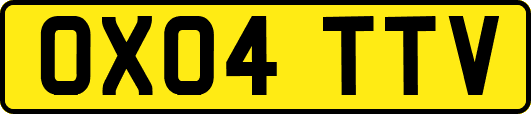 OX04TTV