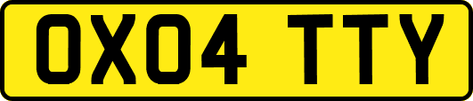 OX04TTY