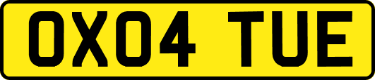 OX04TUE