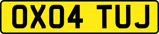 OX04TUJ