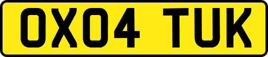 OX04TUK