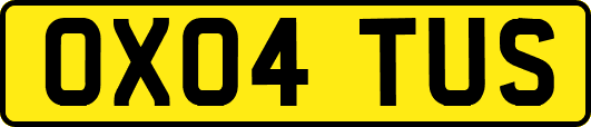 OX04TUS