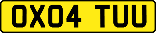 OX04TUU