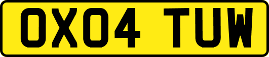 OX04TUW