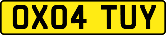 OX04TUY