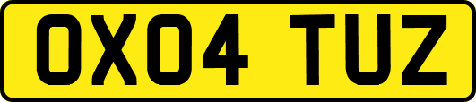 OX04TUZ