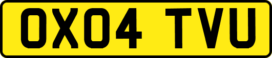 OX04TVU