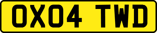 OX04TWD