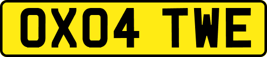 OX04TWE