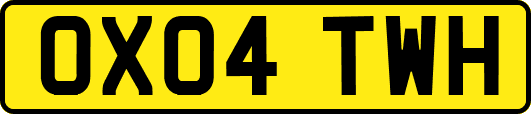 OX04TWH