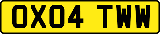 OX04TWW