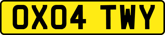 OX04TWY