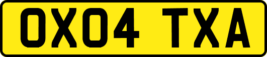 OX04TXA