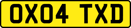 OX04TXD