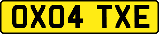 OX04TXE