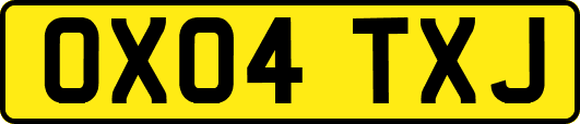 OX04TXJ
