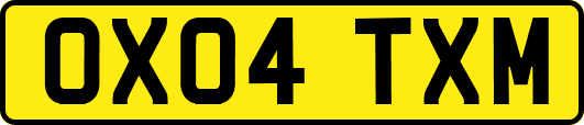 OX04TXM