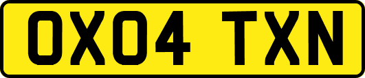 OX04TXN