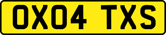 OX04TXS