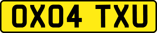 OX04TXU