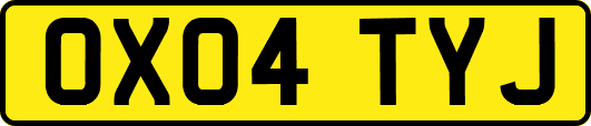 OX04TYJ