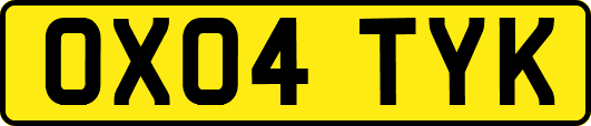 OX04TYK