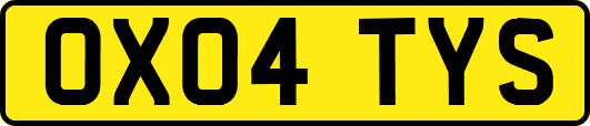 OX04TYS