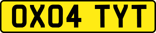 OX04TYT