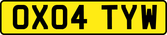 OX04TYW
